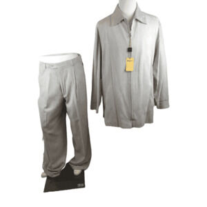 Inserch men's grey pants set size L/34